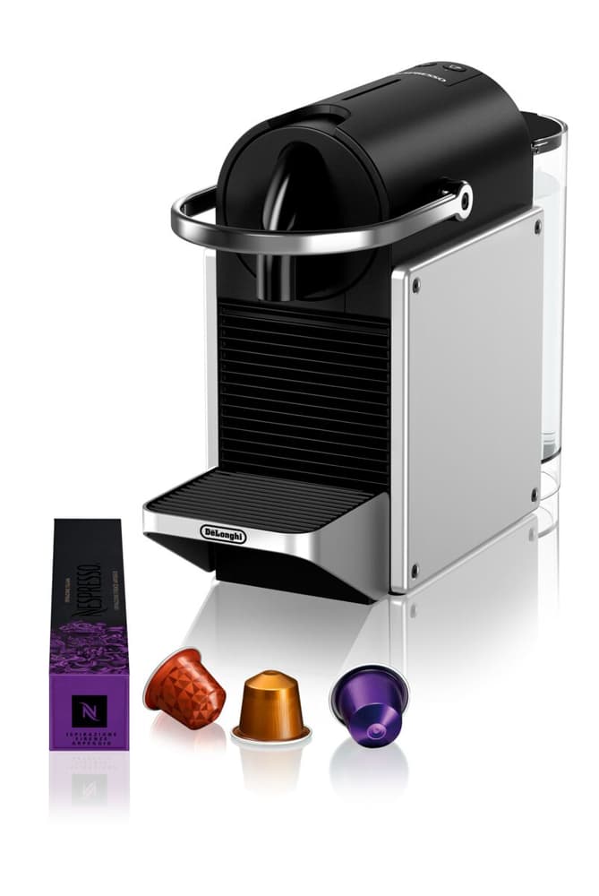 Nespresso Pixie EN127 Argent Machine à café à capsules De’Longhi 71803850000023 Photo n°. 1