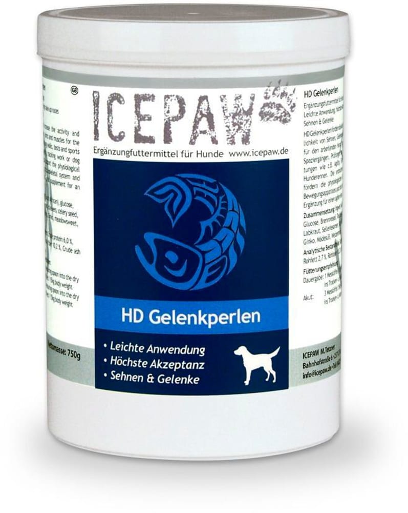 Perline per giunti Icepaw Dog HD 700 g Icepaw 669700101427 N. figura 1