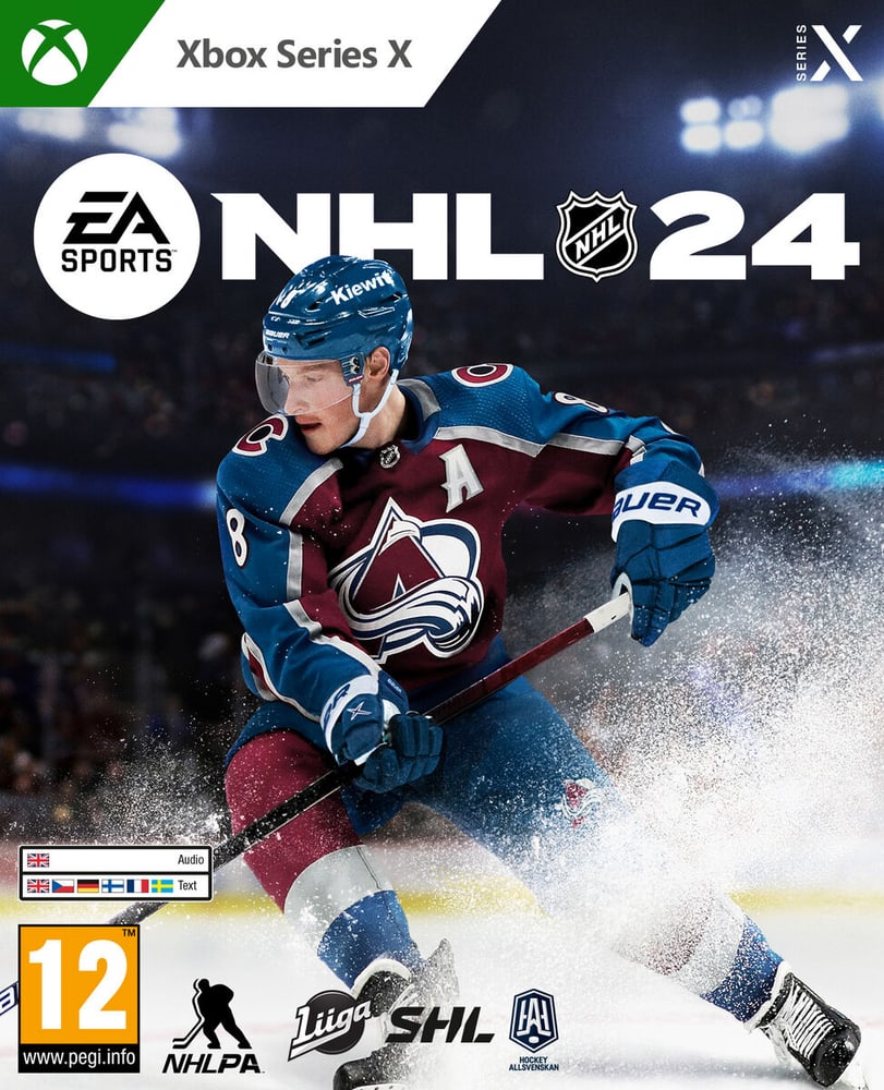 XSX - EA NHL 24 Game (Box) 785302406032 N. figura 1