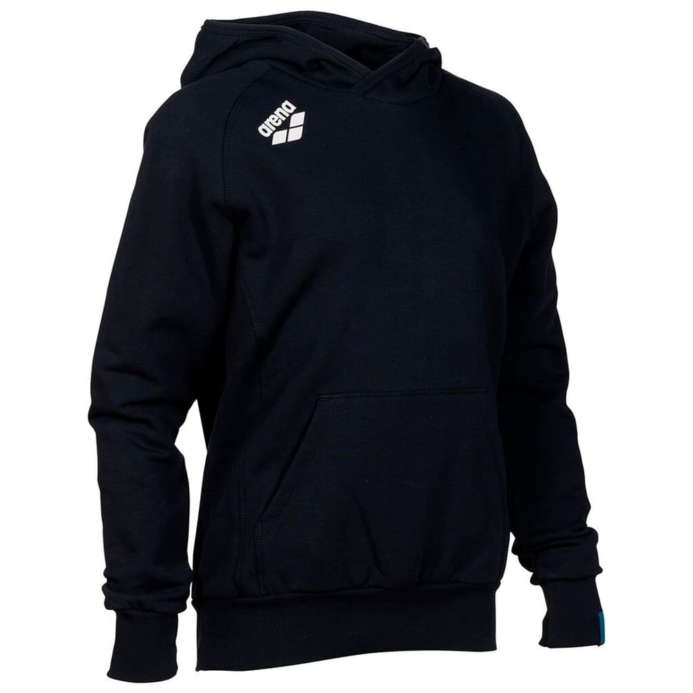 Jr Team Hooded Sweat Panel Pull-over Arena 468717315243 Taille 152 Couleur bleu marine Photo no. 1