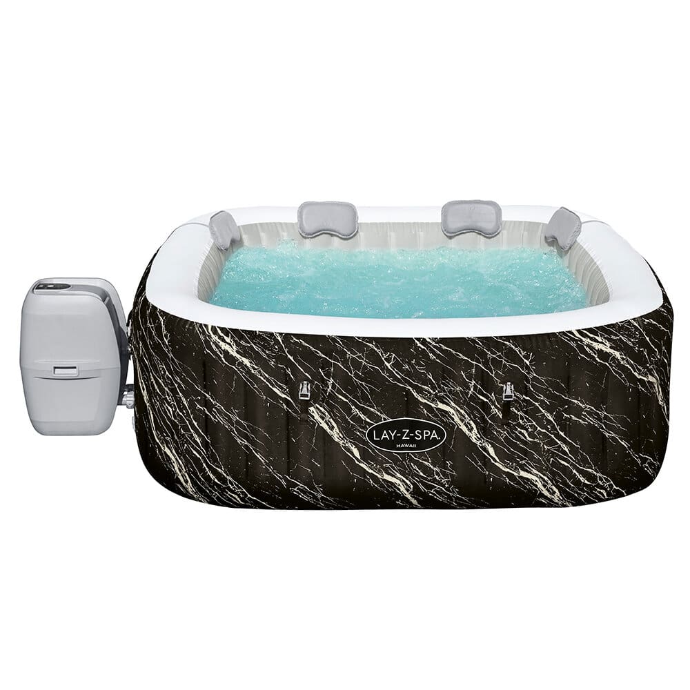 LAY-Z-SPA Jacuzzi WLAN Hawaii AirJet pour jusqu'à 6 personnes Jacuzzi fixé Bestway 669700106249 Photo no. 1