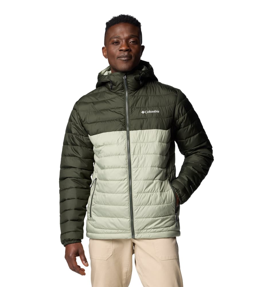 Powder Lite™ II Hooded Veste d'isolation Columbia 468440800464 Taille M Couleur kaki Photo no. 1