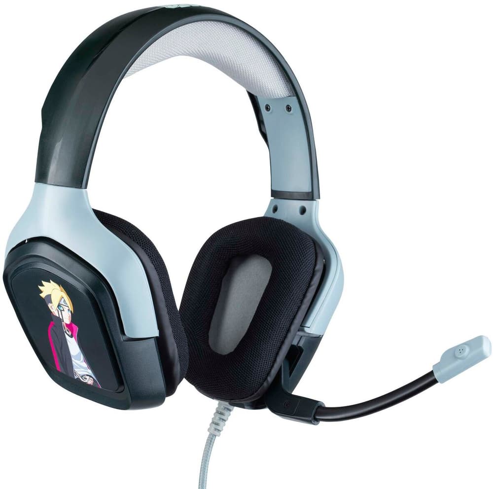 Boruto Gaming Headset - black Cuffie da gaming Konix 785302408441 N. figura 1