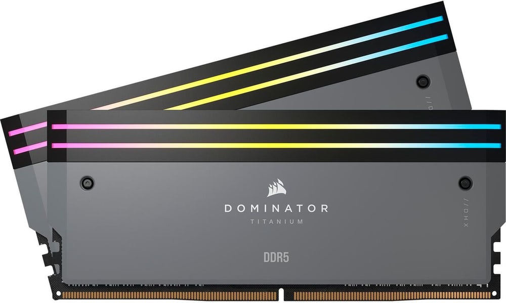 DDR5-RAM Dominator Titanium 6000 MHz 2x 32 GB Mémoire vive Corsair 785302410407 Photo no. 1