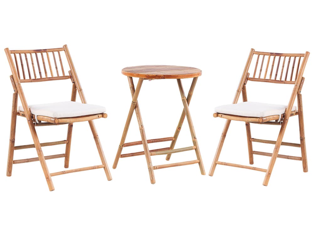 Savalletri Set di tavolino e sedie Beliani 759177000000 N. figura 1