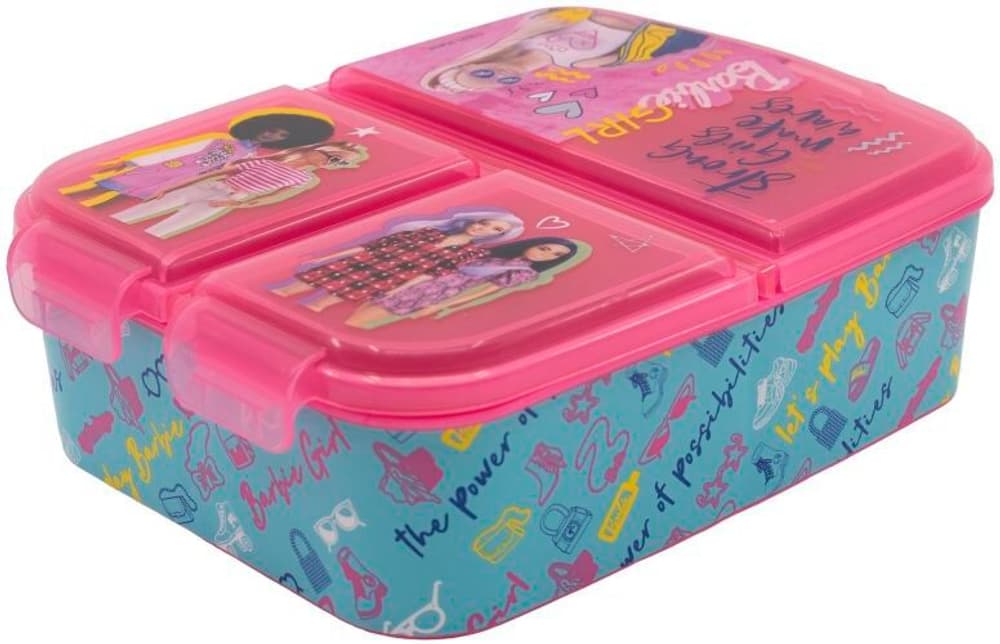 Barbie BB22 - Brotdose mit Fächern Merchandise Stor 785302412996 Bild Nr. 1