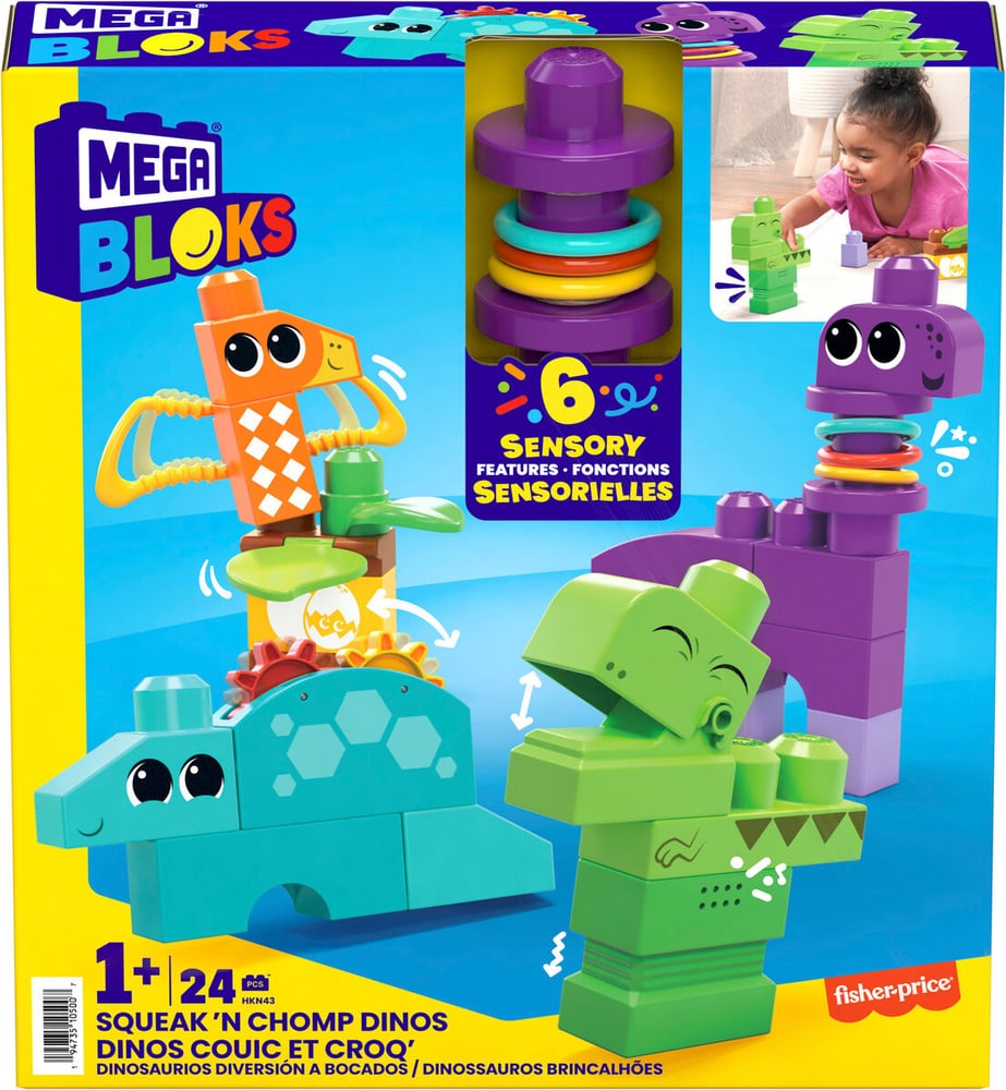 MEGA BLOKS HKN43 Set di giocattoli Mega Bloks 743416700000 N. figura 1