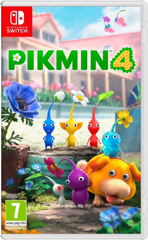 NSW - Pikmin 4 Game (Box) Nintendo 785300191717 N. figura 1