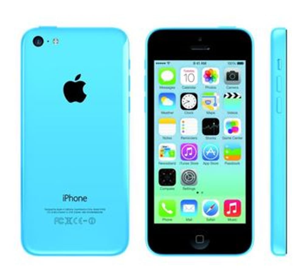 iPhone 5C 8Gb blue Apple 79457680000014 Bild Nr. 1
