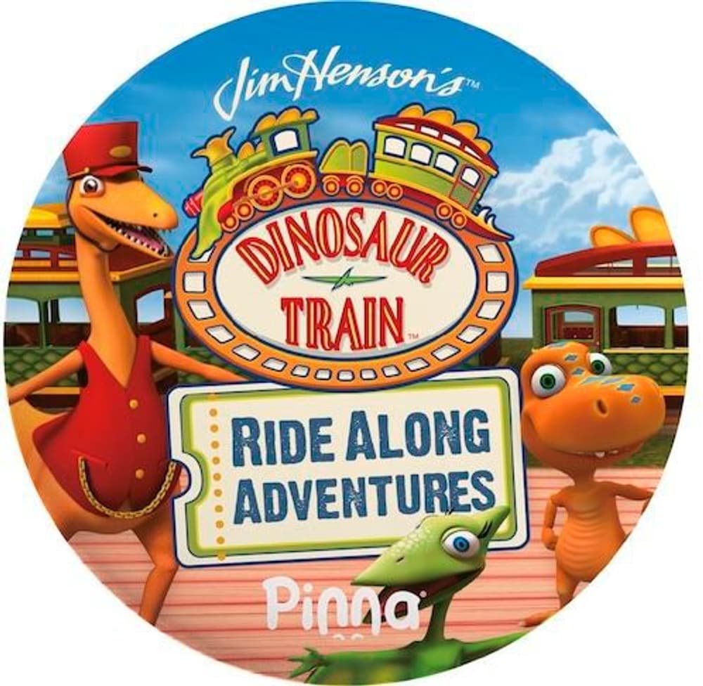 Pinna Dinosaur Train Ride Along Adventures (ENG) Hörspiel StoryPhones 785302400826 Bild Nr. 1
