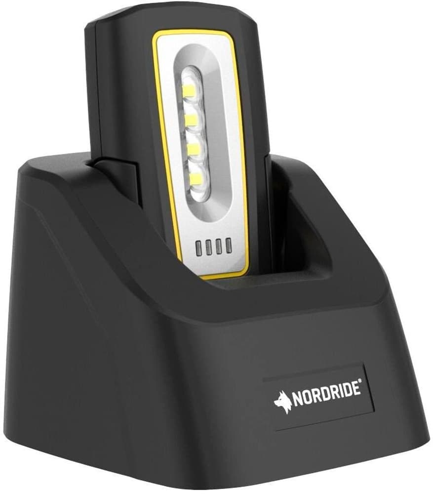 Lampada portatile Pocket Light 300 lumen, IP68, con magnete Luce da lavoro NORDRIDE 785302415800 N. figura 1