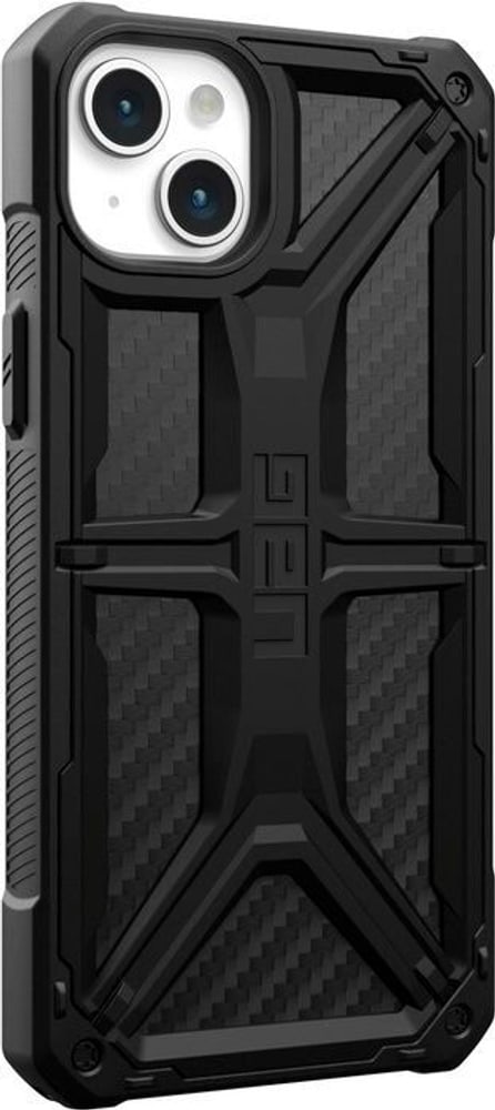 Monarch Case - Apple iPhone 15 Plus - carbon fiber Cover smartphone UAG 785302425886 N. figura 1