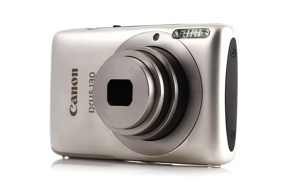 Canon IXUS 130 argent appareil photo com 95110000201513 No. figura 1