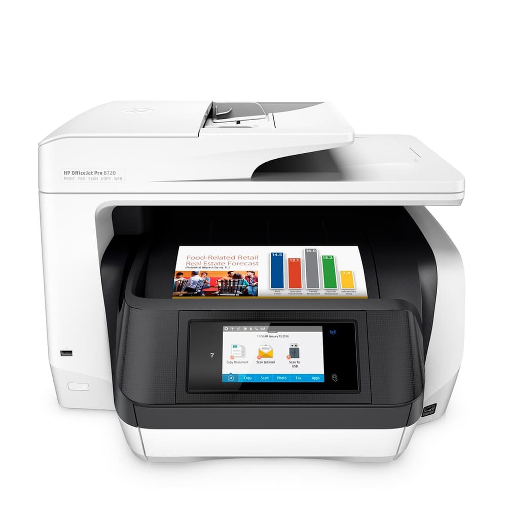OfficeJet Pro 8720 e-AiO Multifunktionsdrucker HP 79727600000016 Bild Nr. 1