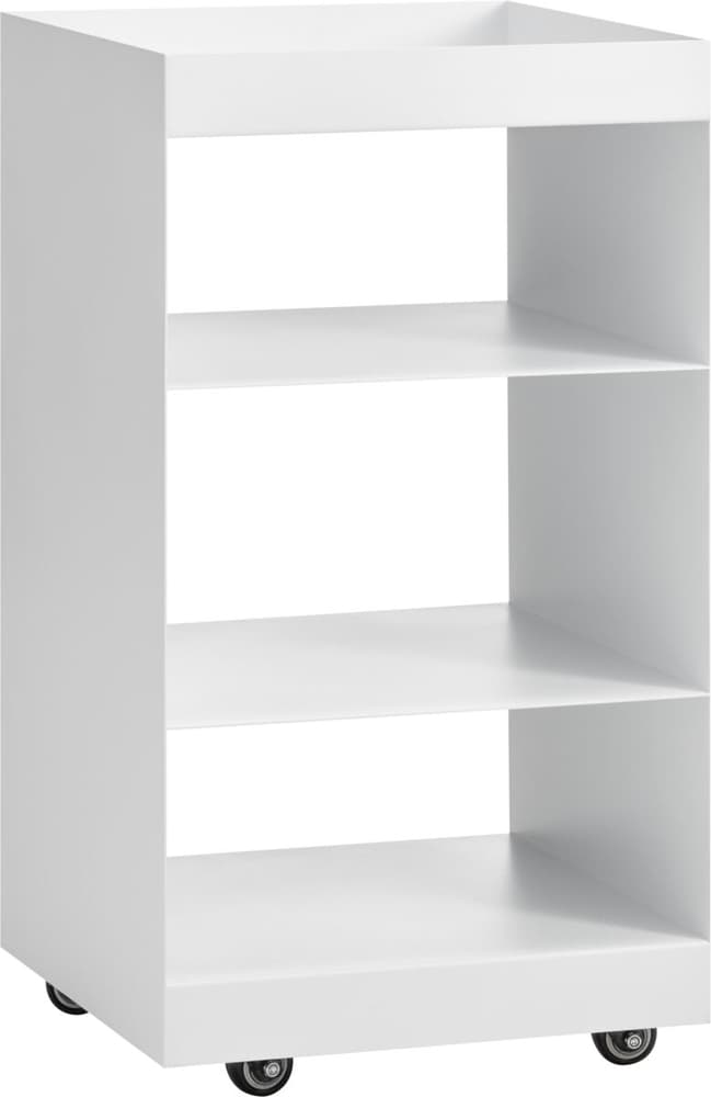 OSMENT Cassettiera 401948900010 Dimensioni L: 35.0 cm x P: 35.0 cm x A: 63.0 cm Colore Bianco N. figura 1