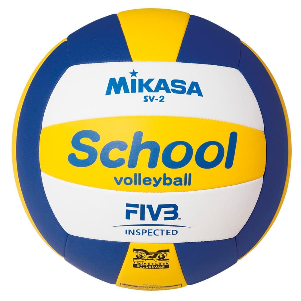 Volleyball SV-2 Volleyball Mikasa 461970500593 Grösse 5 Farbe farbig Bild-Nr. 1