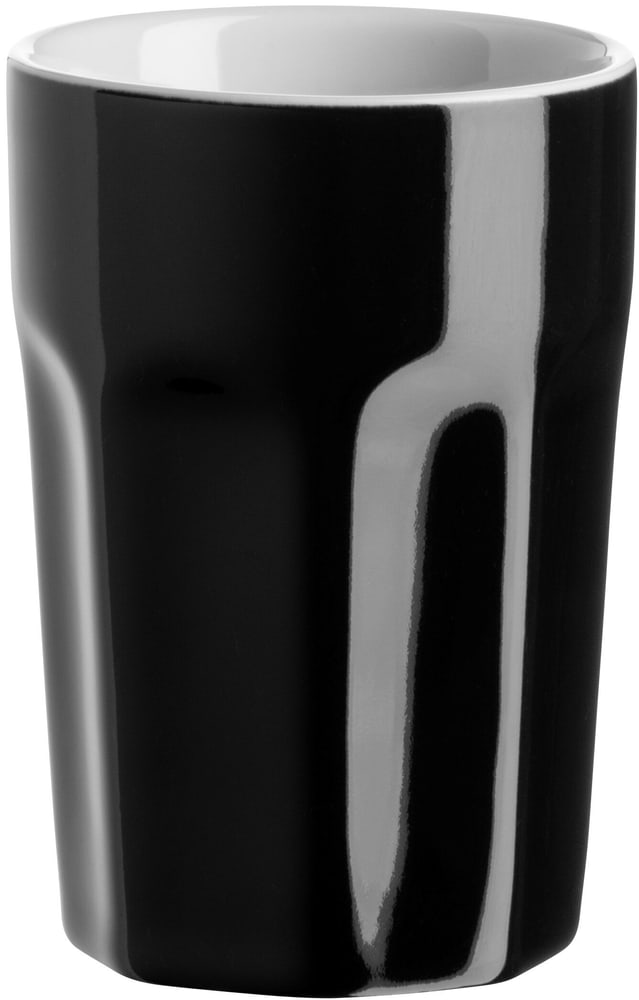 DORIANO Espressobecher 440299509020 Farbe Schwarz Grösse H: 7.9 cm Bild Nr. 1