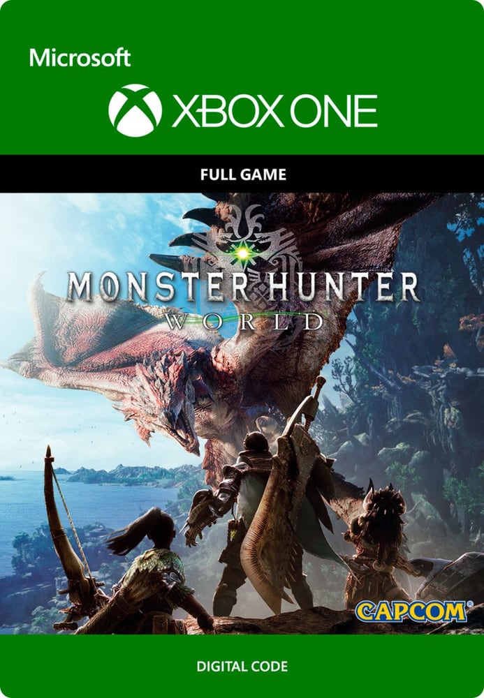 Xbox One - Monster Hunter: World Game (Download) 785300135495 N. figura 1