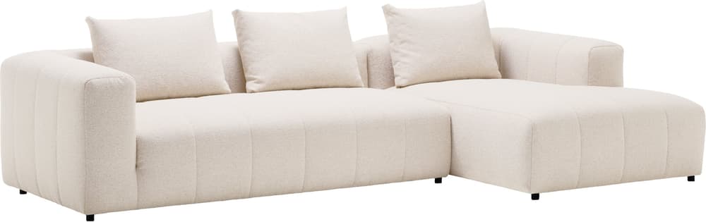 RAYAS Ecksofa 405885150012 Grösse B: 303.0 cm x T: 158.0 cm x H: 64.5 cm Farbe Creme Bild Nr. 1