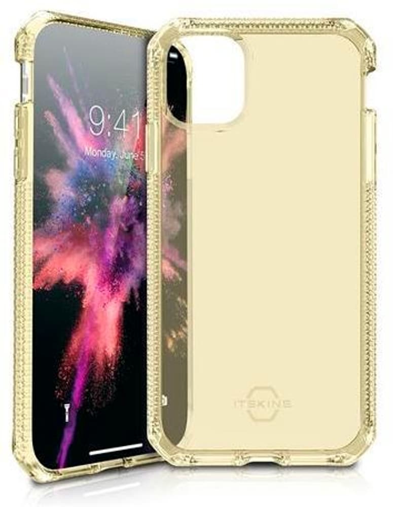 Hard Cover SPECTRUM CLEAR light yellow Coque smartphone ITSKINS 785300149451 Photo no. 1