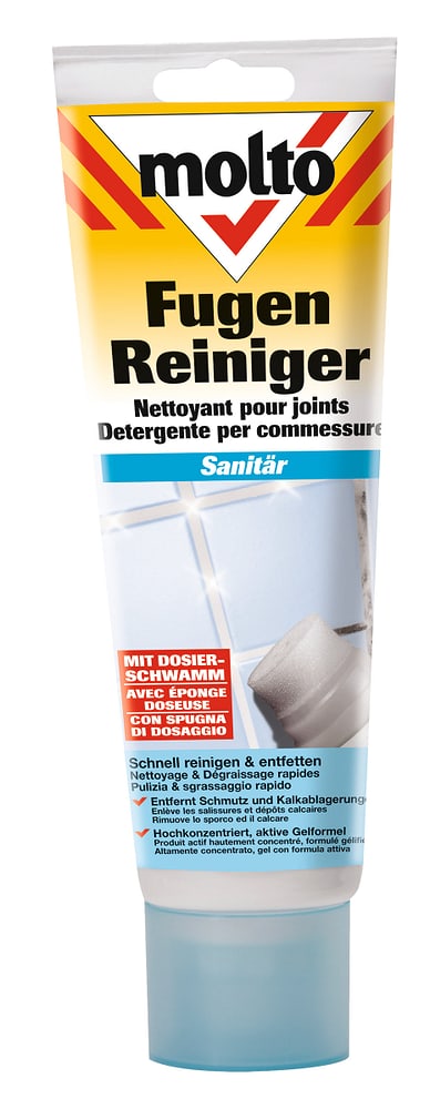 Detergente per commessure 220 ml Nettoyant pour joints, Fugenreiniger Molto 676025600000 N. figura 1
