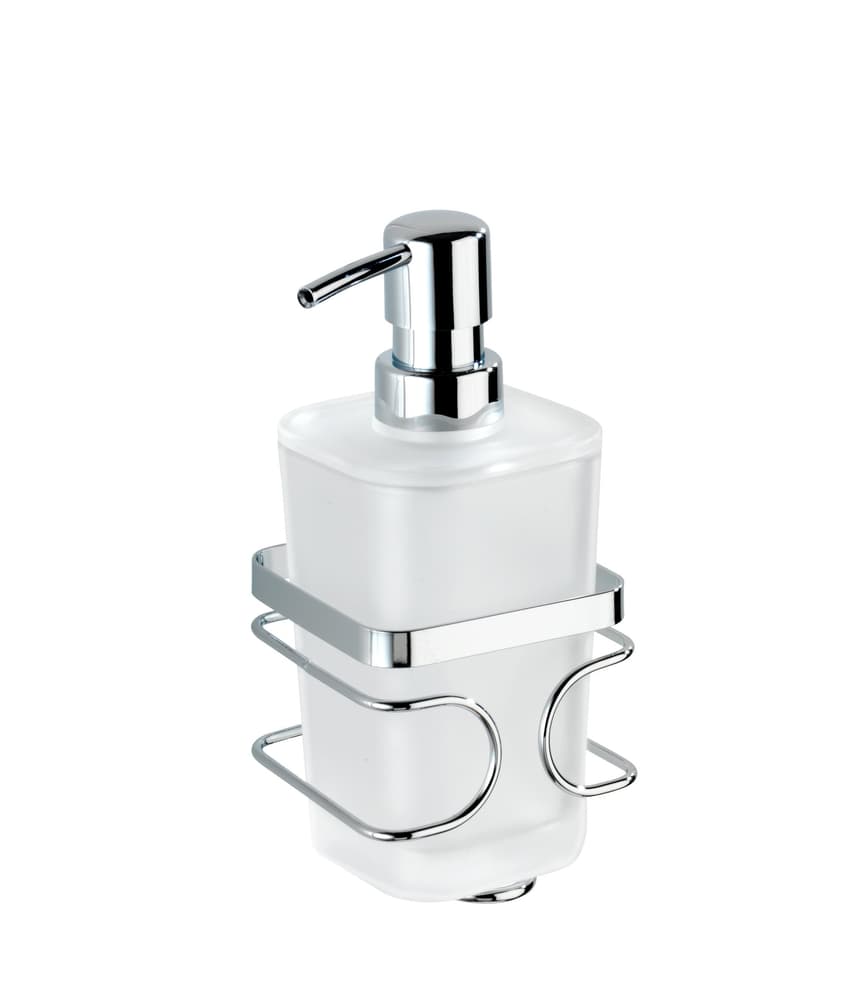 Dispenser Sapone In Acciaio Inox Premium Dispenser per sapone WENKO 675292200000 N. figura 1