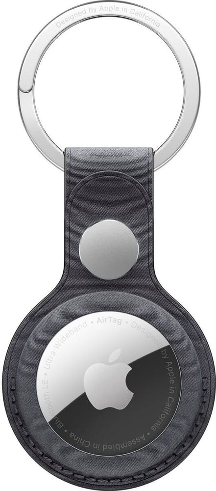AirTag Schlüsselanhänger aus Feingewebe Black Apple 798800101967 Bild Nr. 1