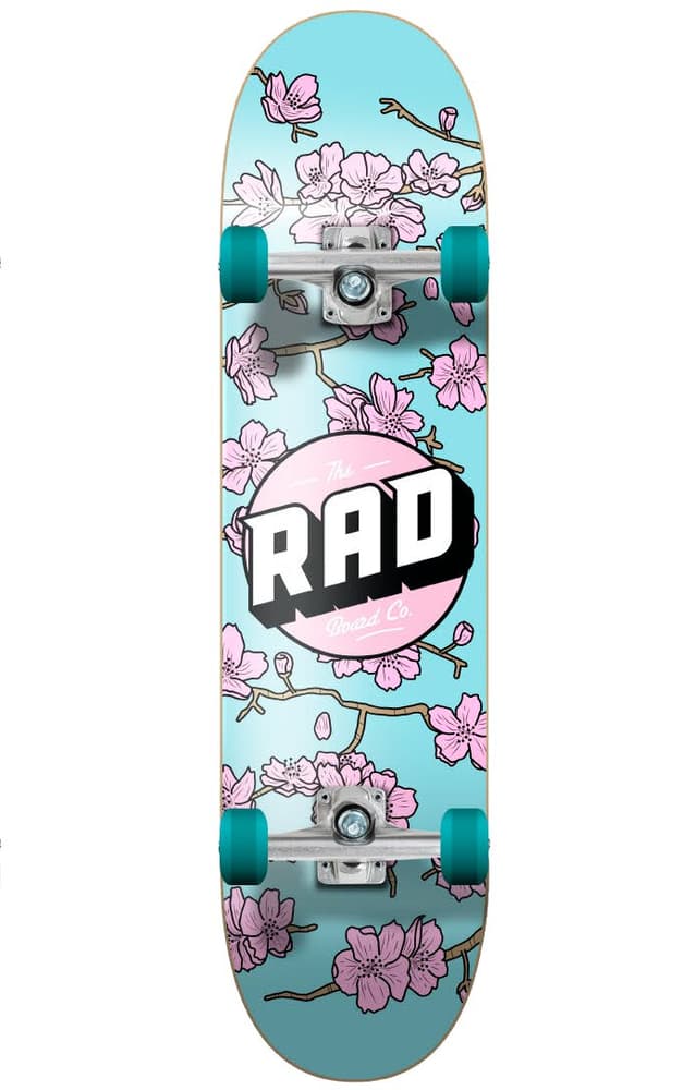 Cherry Blossom Skateboard RAD 46655070000021 No. figura 1