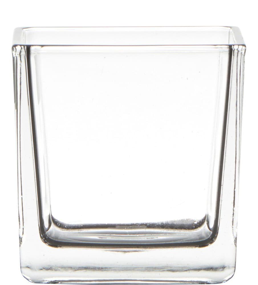 Cubic Lanterna chiusa Hakbjl Glass 655711000000 Colore Transparente Dimensioni L: 8.0 cm x L: 8.0 cm x A: 8.0 cm N. figura 1
