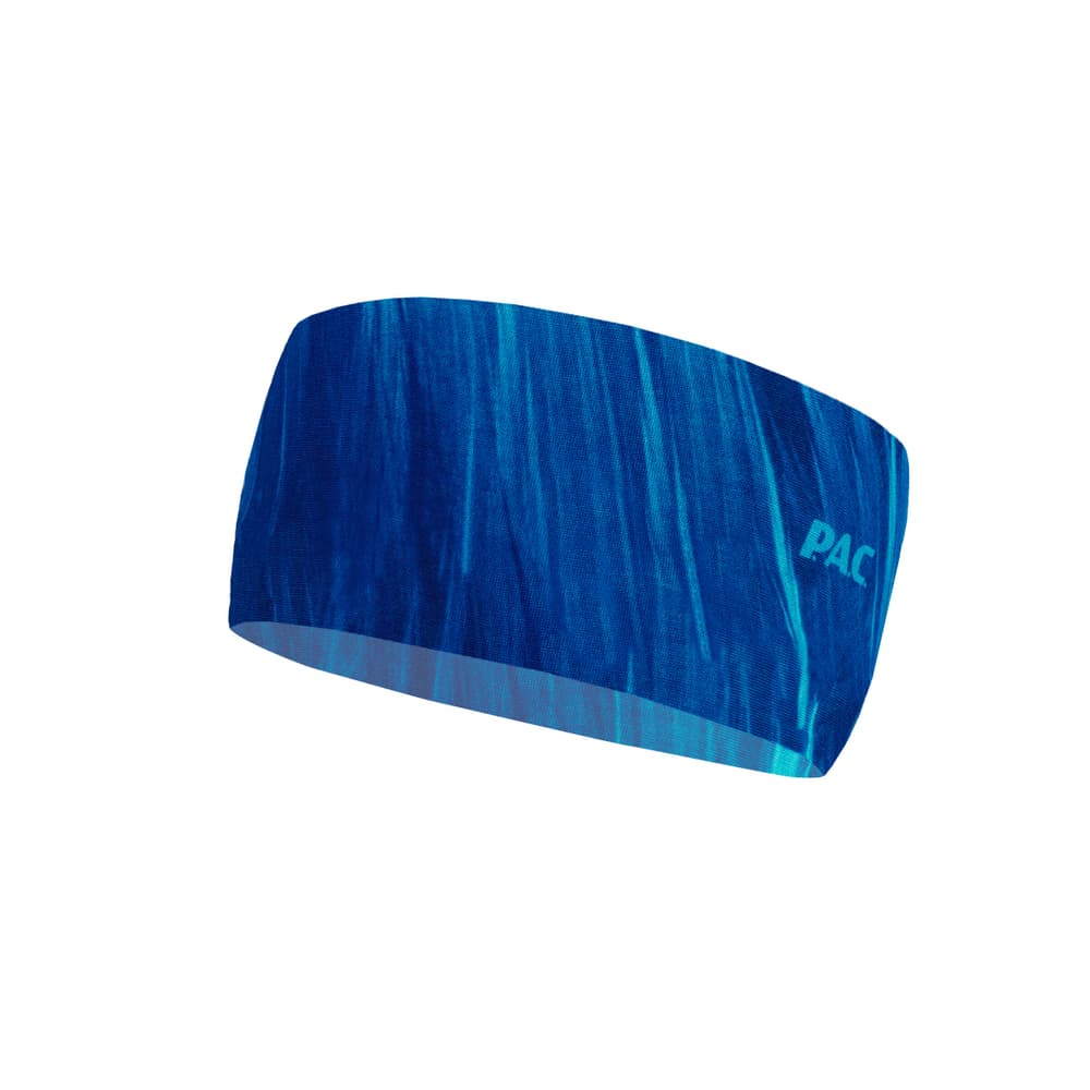 OceanUpcyclingHeadband Fascia per capelli P.A.C. 468980301522 Taglie L/XL Colore blu scuro N. figura 1