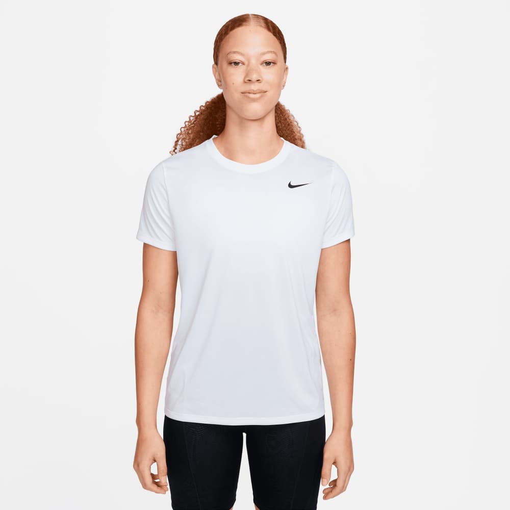 W DF Tee RLGD LBR T-shirt Nike 471840600510 Taille L Couleur blanc Photo no. 1