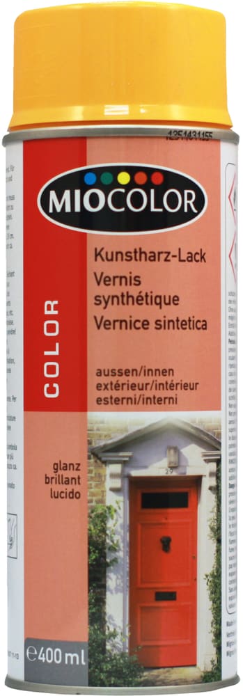 Vernice spray a base di resina sintetica Lacca colorata Miocolor 660811400000 N. figura 1