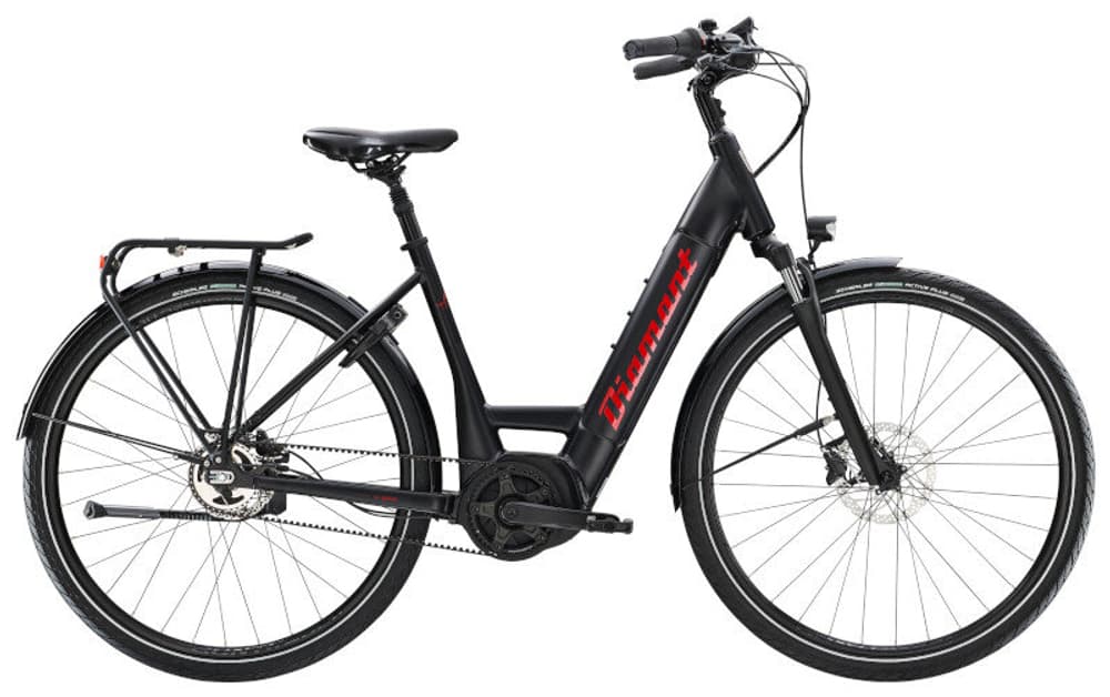 Beryll Esprit + E-Bike 25km/h Diamant 464870900420 Farbe schwarz Rahmengrösse M Bild-Nr. 1