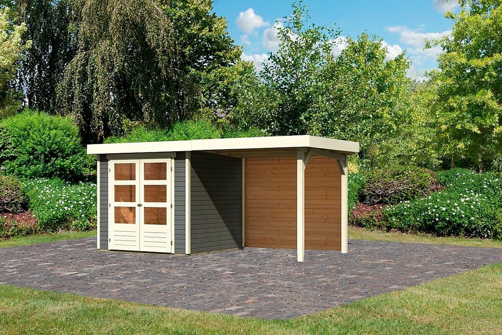 Maison de jardin Askola 2 set, 19 mm Cabane de jardin Karibu 647449700000 Photo no. 1