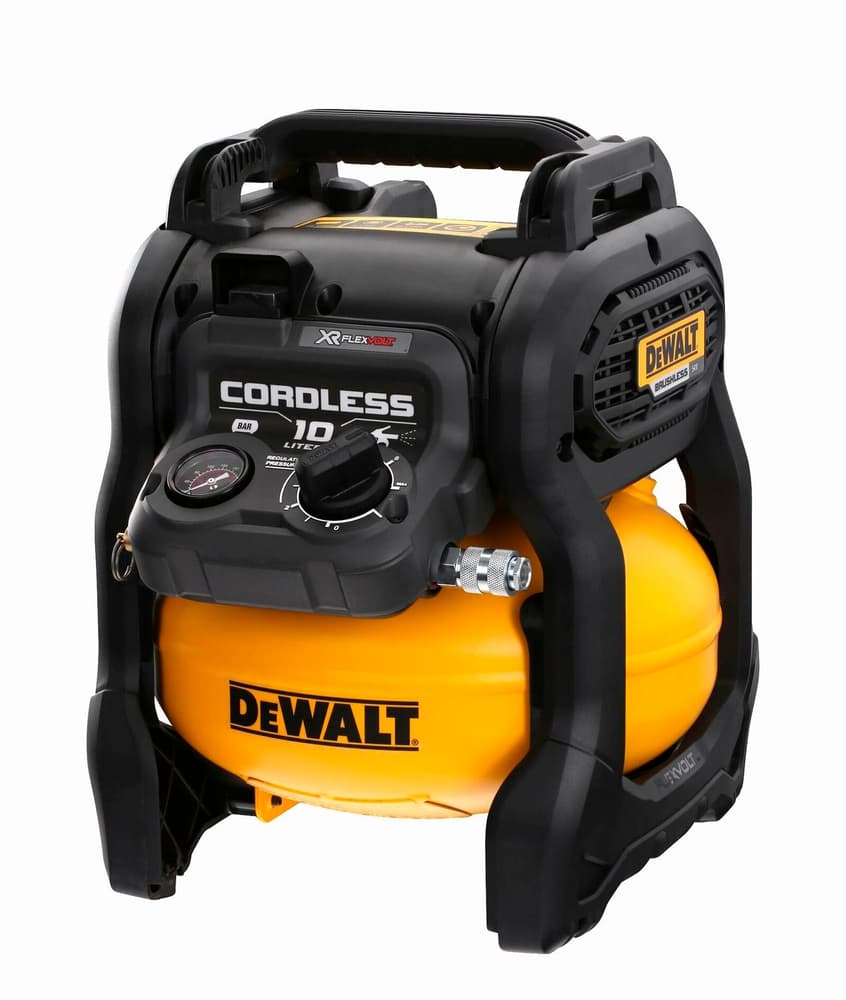 Compresseur à batterie 54 V Brushless, 10 l, Solo Compresseur DeWalt 785302415576 Photo no. 1