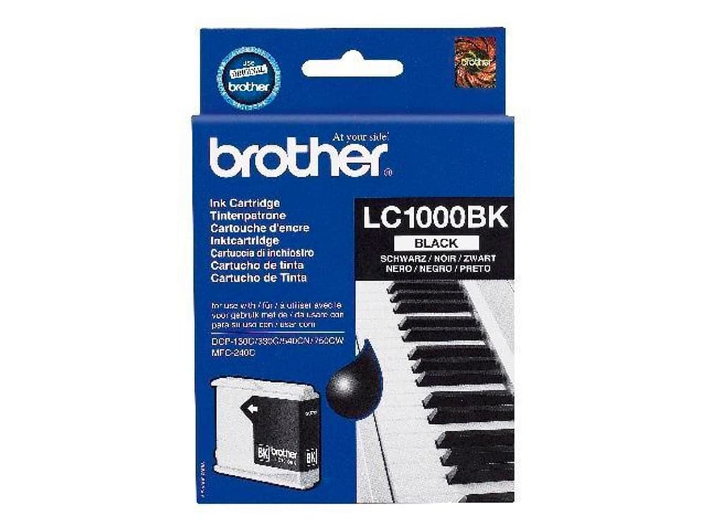 LC1000 black Cartuccia d'inchiostro Brother 797483900000 N. figura 1