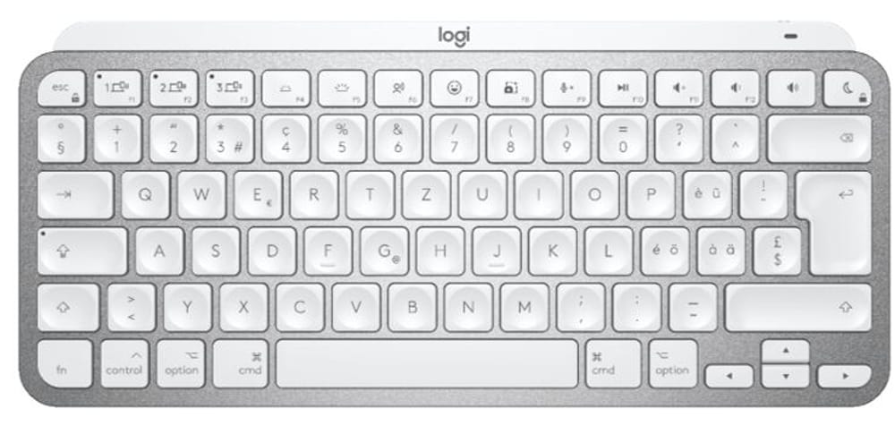 MX Keys mini für Mac, CH-Layout Universal Tastatur Logitech 785300162366 Bild Nr. 1