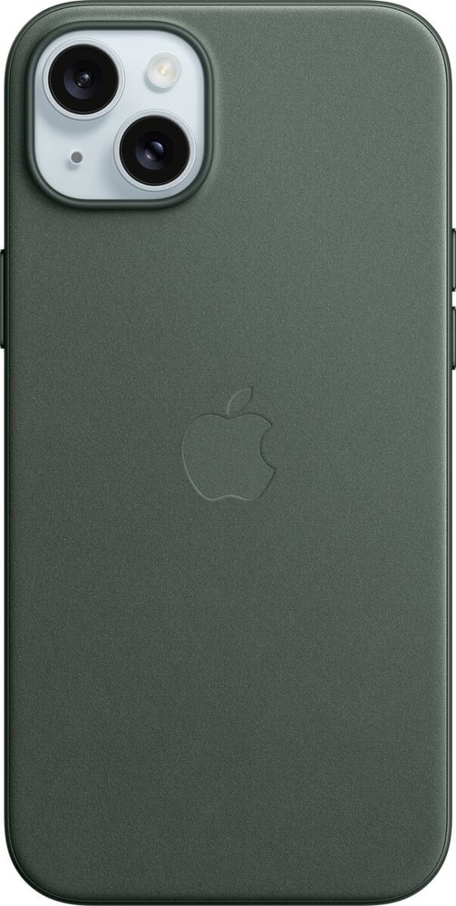 iPhone 15 Plus FineWoven Case with MagSafe - Evergreen Smartphone Hülle Apple 785302407378 Bild Nr. 1