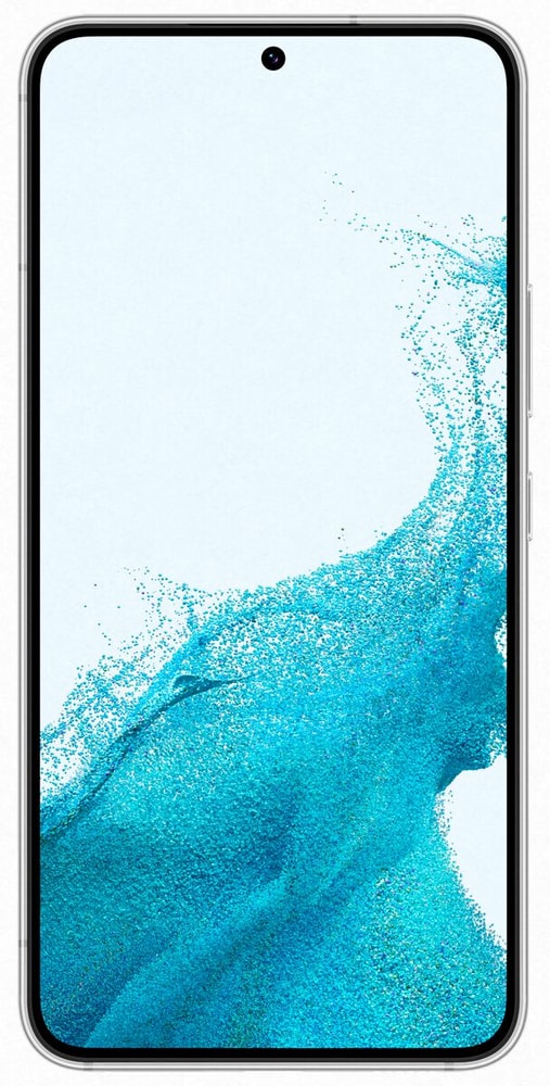 Galaxy S22 256GB Phantom White Smartphone Samsung 785302422651 Photo no. 1