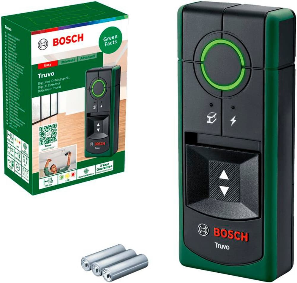 Truvo Basic Détecteur numérique Bosch 617186800000 Photo no. 1