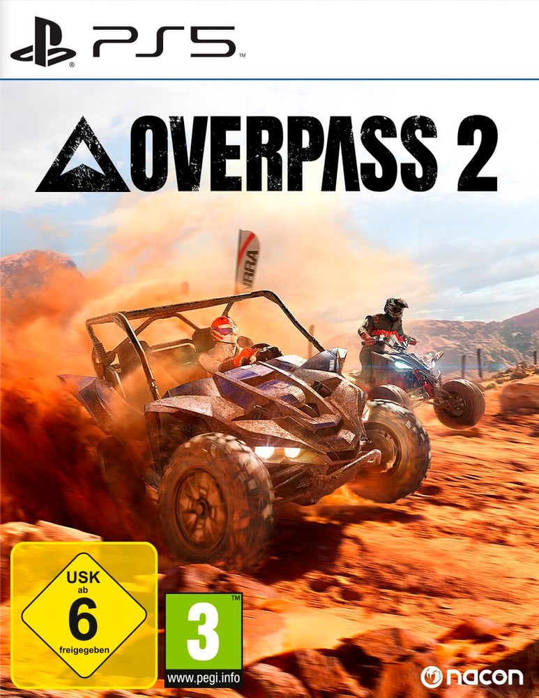 PS5 - Overpass 2 Game (Box) 785302405029 Bild Nr. 1