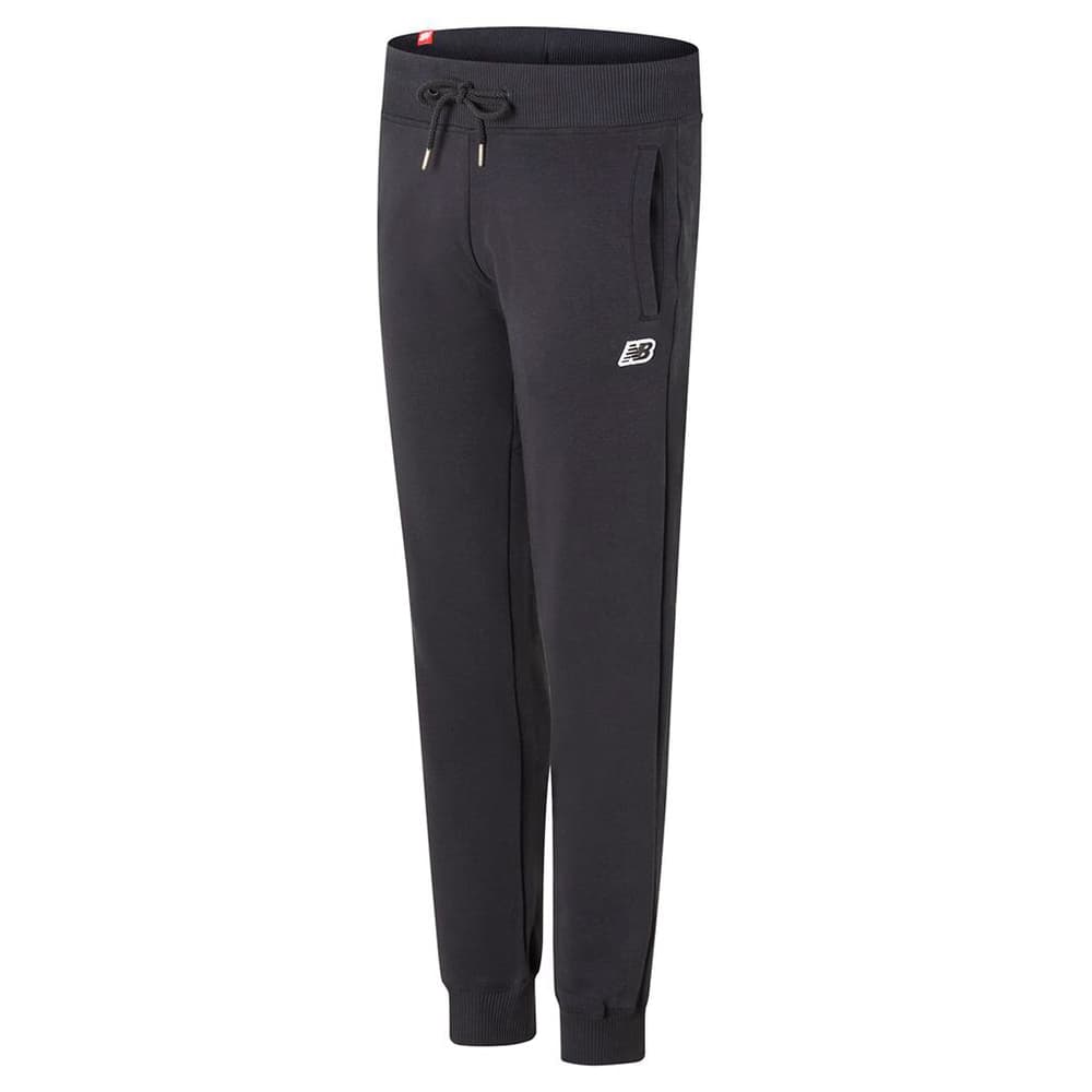 W NB Small Logo Pants Pantalone sportivi New Balance 469541000220 Taglie XS Colore nero N. figura 1
