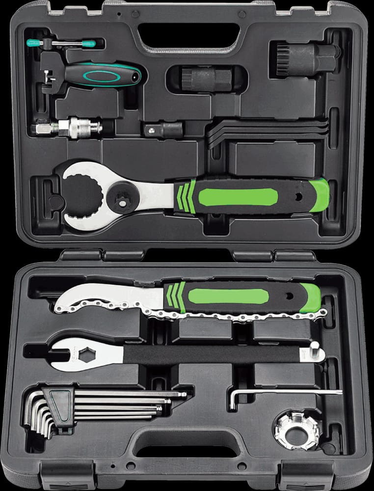 Crosswave Ensemble d'outils pour vélo Outil pour vélo Ensemble d'outils pour vélo Outil pour vélo Crosswave 474891200000 Photo no. 1