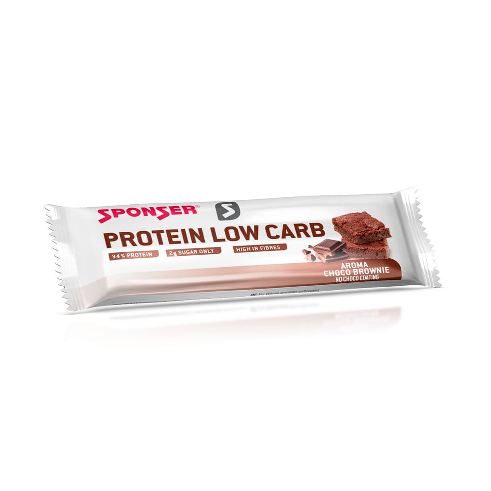 Protein Low Carb Barretta proteica Sponser 463085709293 Colore policromo Gusto Brownie N. figura 1