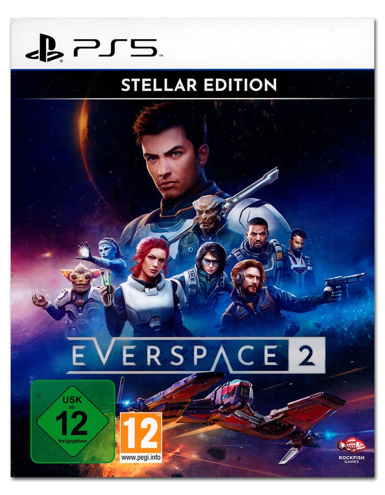 PS5 - Everspace 2 - Stellar Edition Jeu vidéo (boîte) 785300194334 Photo no. 1