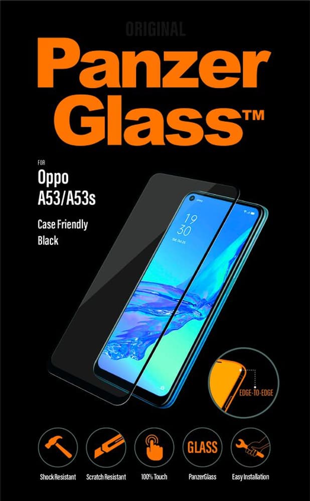 Case Friendly OPPO A53/A53s Smartphone Schutzfolie Panzerglass 798695600000 Bild Nr. 1
