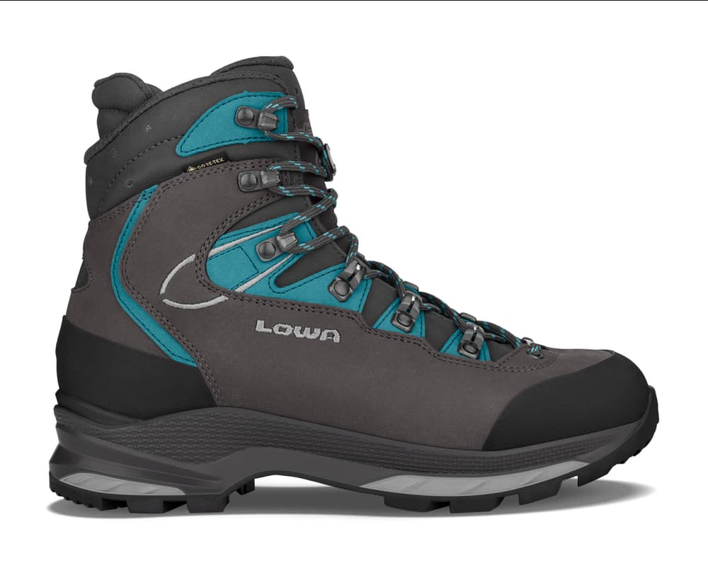 Mauria Evo GTX Small Chaussures de trekking Lowa 473370142580 Taille 42.5 Couleur gris Photo no. 1