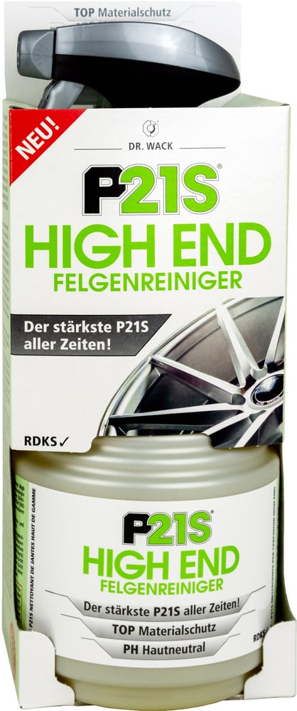 Detergente per cerchioni High End Cura dei pneumatici P21S 620279300000 N. figura 1