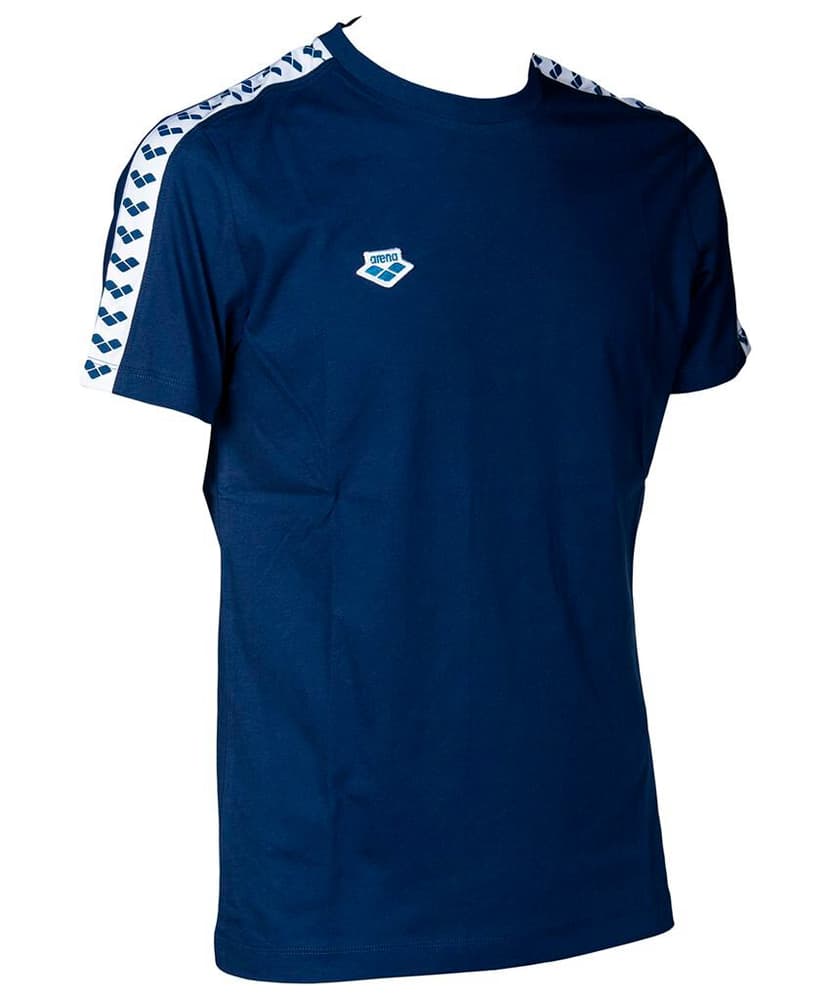 M T-Shirt Team T-shirt Arena 468711200643 Taglie XL Colore blu marino N. figura 1