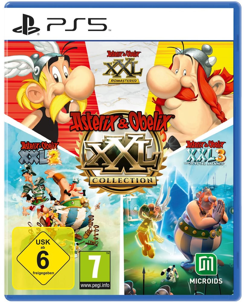 PS5 - Asterix & Obelix XXL Collection Game (Box) 785300184962 N. figura 1